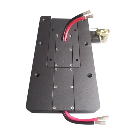 Power Pux Starboard Side Quick Release Bracket Black CMP-KIT-STBD-BLK